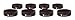 Freewell All Day 8 Pack ND4, ND8, ND16, CPL, ND8/PL, ND16/PL, ND32/PL, ND64/PL Filters Compatible with Autel Evo