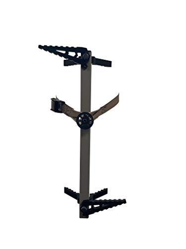 Novix NX-MIN4 Mini Climbing Stick 4 Piece, Quiet Pivoting