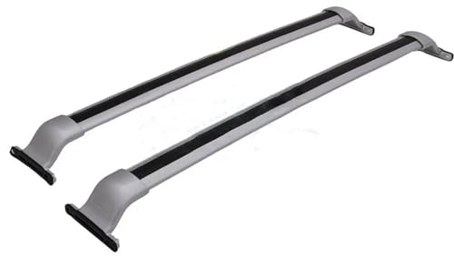 Barres de toit Cadillac XT4 2017-2023 porte-bagages transversal argent