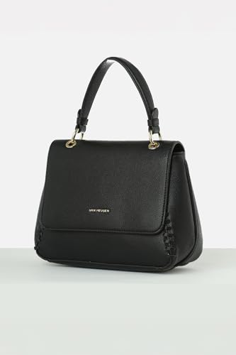 Image of Van Heusen Women's Handbag With Double Strap |Classic Style | Office Bag