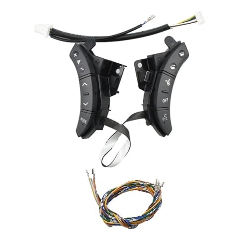 Boutons commande au volant pour piloter musique et navigation DVD Toyota Land Cruiser 2004-2007