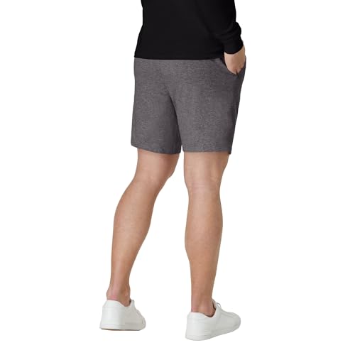 Image of Hanes Men's Shorts, Essentials Short with Pockets, Gym Shorts for Men, Men's Athletic Shorts, 7.5 inch