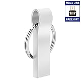 Peso del producto: 9G YPbanane Adaptador USB Unidad Flash USB Original Cle 512 GB / 16 GB / 32 GB / 64 GB USB Stick Metal Pendrive