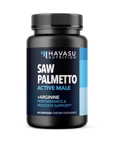 Havasu Nutrition Saw Palmetto For Men With L Arginine Supplement thumb #1