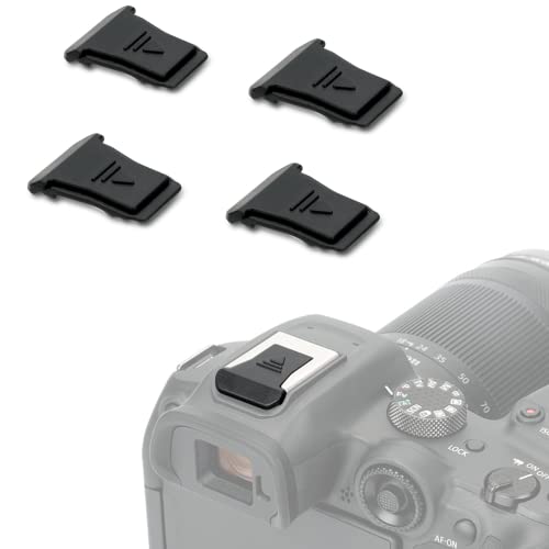 4PCS Camera Hot Shoe Cover Protector Cap Specially Designed for Canon EOS R8 R50 R6 Mark II R10 R7 R5C R3 Mirrorless Camera Replace Canon ER-SC2 Shoe Coverï¼Ë†NOT fit Canon EOS R5 Cameraï¼â€°