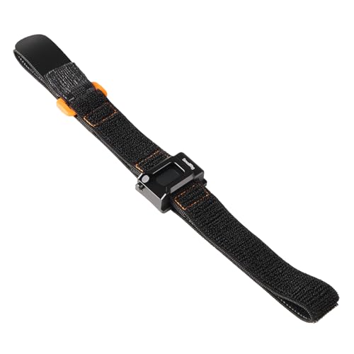 SMALLRIG Cold Shoe Mount with Hook and Loop Strap, For DJI Mic