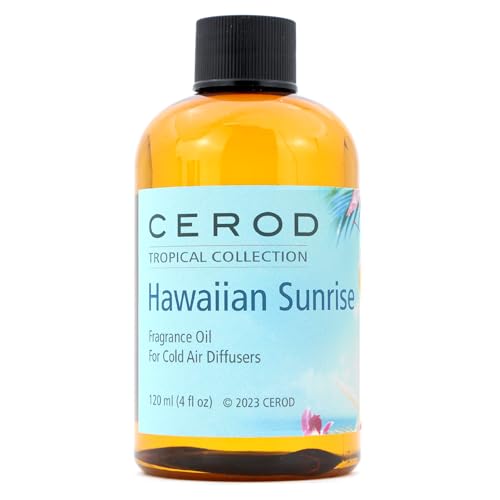 CEROD Set Aromas Tropicales Aceite Difusor Agua Fría miniatura 3