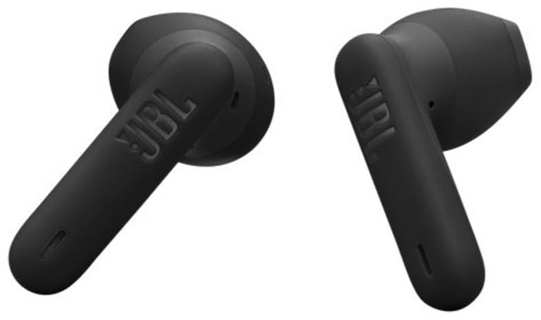 JBL Vibe Flex 2 Écouteurs Bluetooth sans Fil Intra-Auriculaires Noir avec Boîtier de Charge 40h Autonomie Smart Ambient Micro Intégré Appels Mains Libres Résistant Éclaboussures Audio Sport