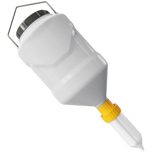 Distributeur de sauce bouteille à presser rechargeable flacon condiments ketchup moutarde - 2