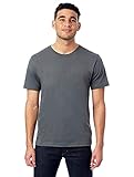 Alternative Men's Basic Crew T-Shirt, Asphalt, Large
