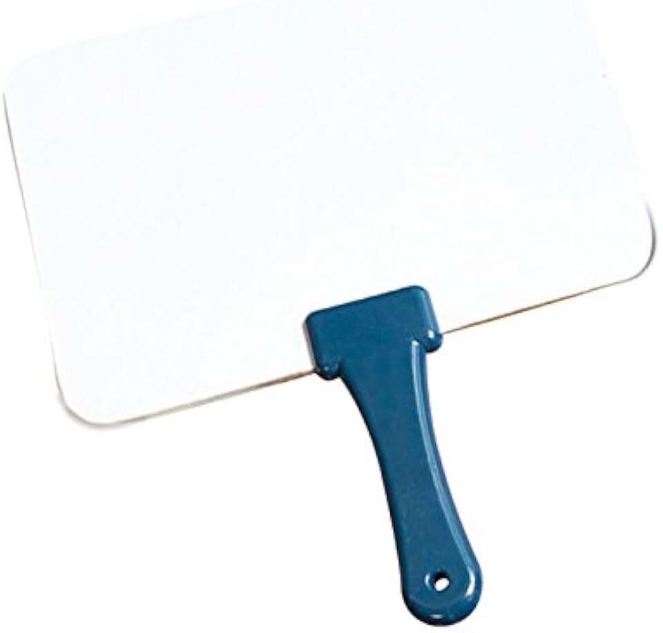 handheld dry erase board