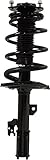 Garage-Pro Front Complete Shocks Strut & Coil Spring Assembly Replacement for Toyota Sienna 2005-2010 Driver Side With 7 Passenger, AWD or FWD, From 9/2005