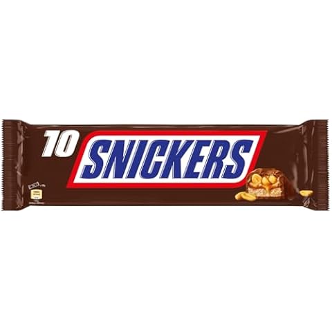 Snickers - Barre Chocolat Cacahuètes Caramel Cover