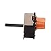 5011214AA AC Blower Control Switch,Heater Motor Fan Switch Replacement for Dodge B1500 Ram 1500 2500 3500, for Jeep Wrangler, for Envoy, for S10 Pickup, for S-15 Sonoma