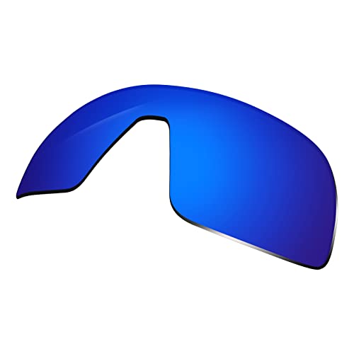 Image of 100% Precise-Fit Replacement Sunglass Lenses & Black Wicket for Oakley Sutro OO9406