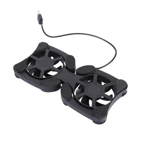 Base de enfriamiento plegable para portátiles con ventiladores duales miniatura 7
