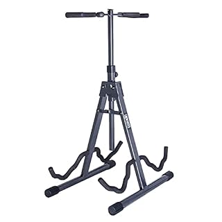 ANSonBoy Support Guitare Support Bidirectionnel de Guitare en Métal, Peut Contenir 2 Organisateurs de Rack de Guitares… - Les Beatles, Paul McCartney, John Lennon, RIngo Starr, George Harrison