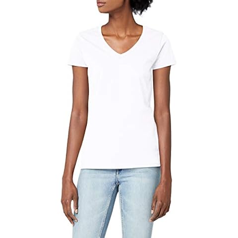 Fruit of the Loom Women's V-Neck T-Shirt Cover