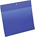 Produktbild Durable Kennzeichnungstasche plus (A4 quer) Packung à 10 Stück, blau, 174807