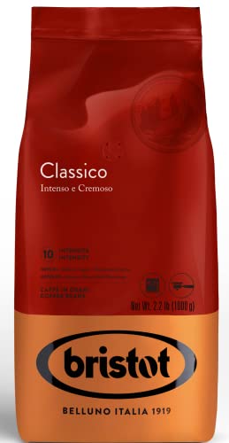 Bristot Espresso Classico ganze Bohnen, Kaffee, 1Kg, Linea Traditionale Cover