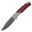 Ash Gray/Redstone Aluminum - Stonewash Finish