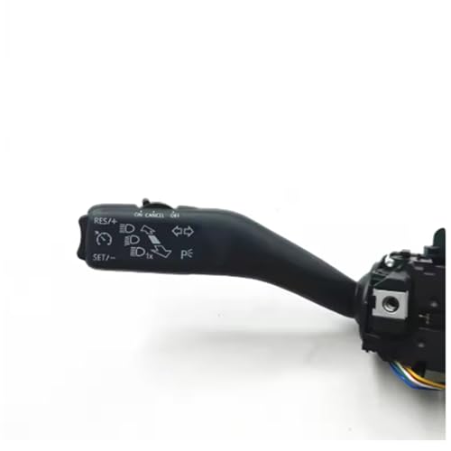 Tige d'essuie-glace et commodo clignotant compatible VW Scirocco Jetta 5K0953513S - 4