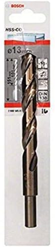 Bosch 2608585846 Professional HSS-Co Metal Drill Bit (stainless steel, 4 x 43 x 75 mm, accessory drill driver) , Gold