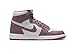 Jordan Mens Air 1 High Og Mauve - White/Sky J Mauve-White - Size 10.5