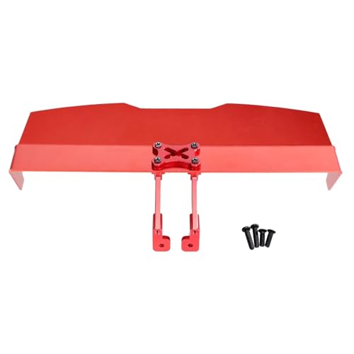 RC���f���̏C�� For WLtoys 144001 144010 124016 124017 124018 124019 124008 �e�[���A�Z���u���A�b�v�O���[�h���^���p�[�c�A�N�Z�T���[(Red)