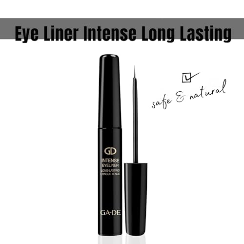 Delineador de ojos GA-DE Intense Long Lasting Pencil Negro miniatura 3