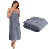 KORVORIA XXL Toallas Baño 100 x 200 cm, Toallas Baño Grandes, Bath Towels 100%...