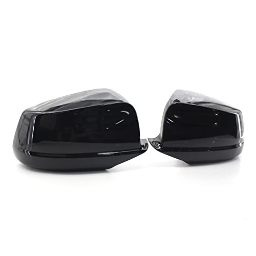 Coque de rétroviseur latéral brillant type ABS rigide pour F10 F18