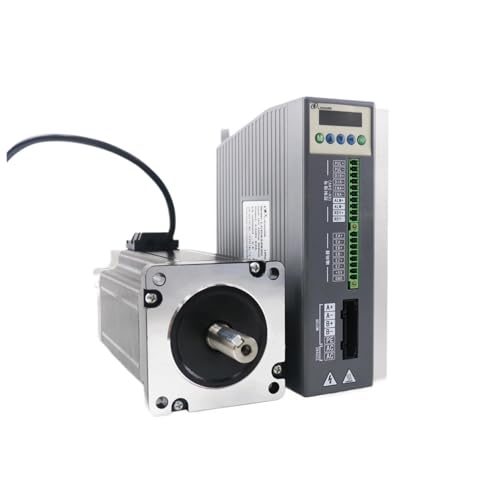 Driver électronique pas à pas biphasé Nema34 boucle fermée AC 220V 8.5N.m