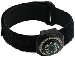 Coghlan's Wrist Compass - Lightweight Durable Outdoor Navigation Tool for Hiking, Camping, and Survival with Adjustable Strap, Waterproof Housing, and Easy-to-Read Dial