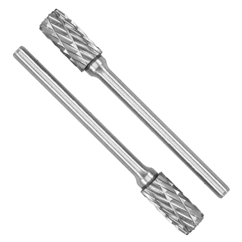 Fresas rotativas de carburo de tungsteno 2 piezas miniatura 1