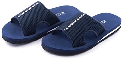 Image of SHOPOFLUX Ortho First Slider Slippers for Men | Orthopaedic Doctor Chappal Flip-Flop Footwear and House Slippers for Gent's and Boy's