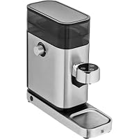 WMF Lumero Espressomühle elektrisch 150 Watt, LED Touch-Tasten, 40 Mahlgrade, Kaffeemehlbehälter, Cromargan Edelstahl matt – Ansicht 1