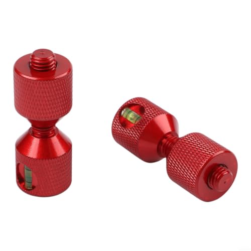 Perno nivelador de aluminio anodizado Clase 150, kit de 4 unidades de alta resistencia 6