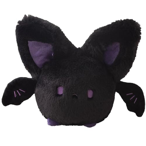 Peluche chauve-souris anti-stress en coton doux deco Halloween pour lit