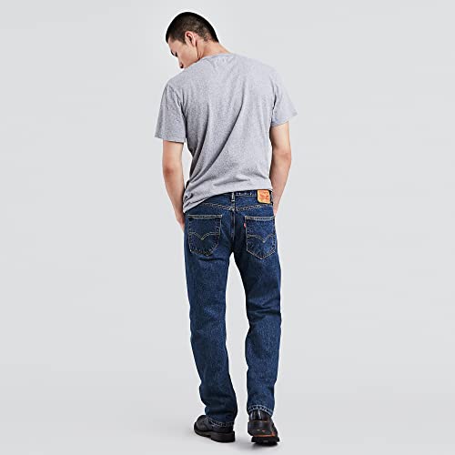 Image of Levi's Men's Loose Straight Fit Spandex, Cotton Jeans
