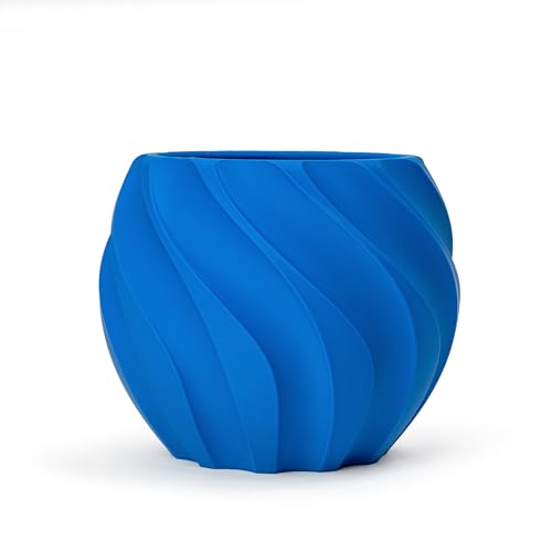 Image of Prusament 3D Printer Premium Filament PETG Sky Blue 1.75mm - 1kg Spool - High Precision ±0.02 mm - Low Stringing - Strong Layer Bond - No Tangling - Ideal for Beginners & Professionals