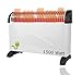 Produktbild XXL 1500 Watt Elektroheizer Heizer Heizung Konvektor - Mobiles Heizgerät Elektroheizung - Energiesparend - Room Heater - Heizlüfter