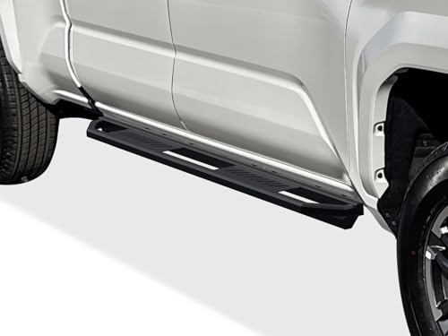Estribos laterales en acero inoxidable Tuxtreme 6.5in para Toyota Tacoma 2024-2026 miniatura 1
