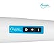 Europe Magic Wand Original-Packung ARKEBION®: Metall-Massagekopf, inspiriert vom Magic Wand HV250 -Massagegerät und seiner glatten Spitze. Insgesamt 2 Spitzen + RFID-Kartenschutz