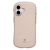 【Amazon.co.jp 限定】iFace First Class Cafe iPhone 16 ケース MagSafe 対応 MagSynq (カフェラテ)【エコPKG】【アイフェイス アイフォン16 用 iphone16 カバー 耐衝撃 マグネット搭載 マグセーフ対応 スマホケース ストラップホール】