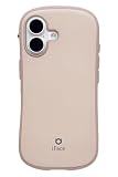 【Amazon.co.jp 限定】iFace First Class Cafe iPhone 16 ケース MagSafe 対応 MagSynq (カフェラテ)【エコPKG】【アイフェイス アイフォン16 用 iphone16 カバー 耐衝撃 マグネット搭載 マグセーフ対応 スマホケース ストラップホール】