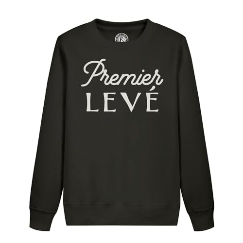 Sweatshirt enfant Premier Levé en coton bio pour bébé et tout-petit