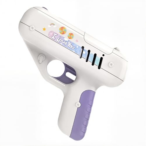 Pocoiau Juego De Simulación Pistolas Caramelos para Niños Juguete con Luz LED Destellear Soporte Creativo ABS Seguro Regalo Cumpleaños Año Nuevo Niños