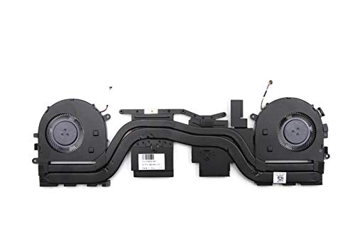 Aluminum CPU Cooling Fan for Lenovo IdeaPad Yoga C940-15IRH, 3-Pin, 20-30 dB Noise Level