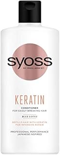 Syoss Keratin Odżywka do włosów Łamliwych 440ml